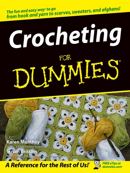 Title details for Crocheting For Dummies by Susan Brittain - Wait list